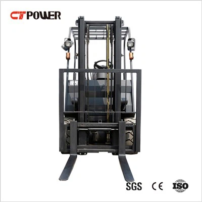 سلسلة 7L 1.5-1.8T رافعة شوكية كهربائية ذات ثلاث عجلات